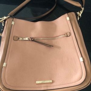 NWOT Poppy and Peony Leather Purse